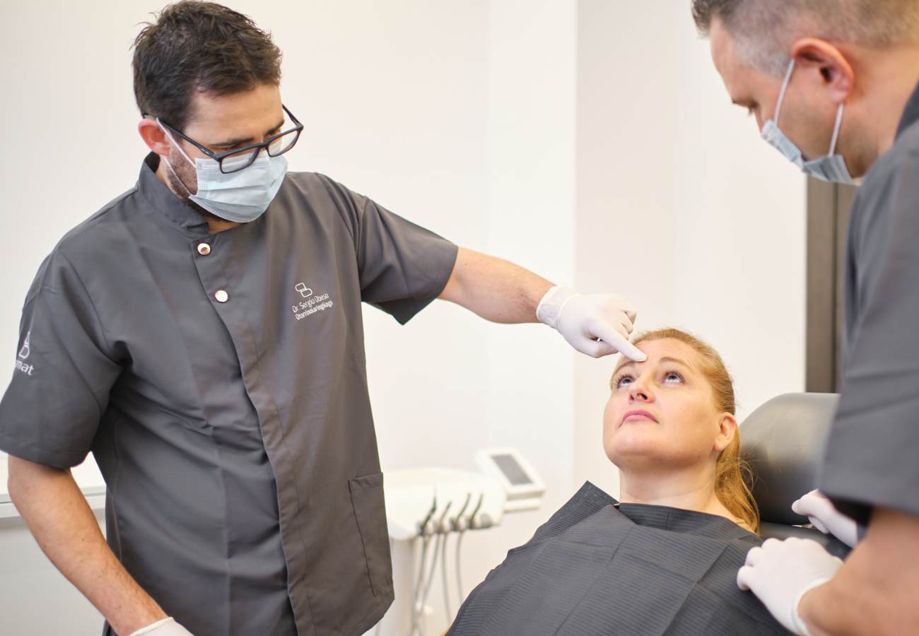 Doctor Sergio Obeso, Médico Otorrino especialista